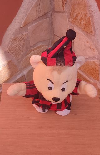 Orsetto Tifosotto Milan Vintage