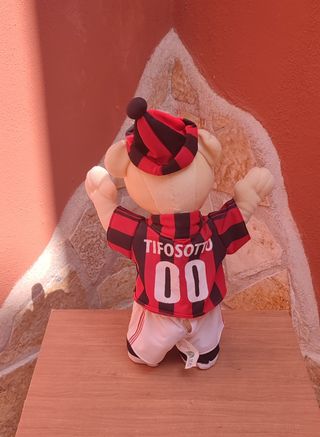 Orsetto Tifosotto Milan Vintage