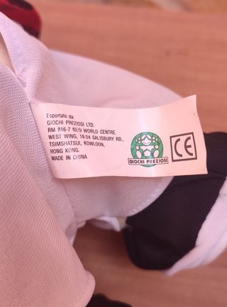 Orsetto Tifosotto Milan Vintage