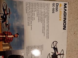 Dron Maginon QC-50S con cámara