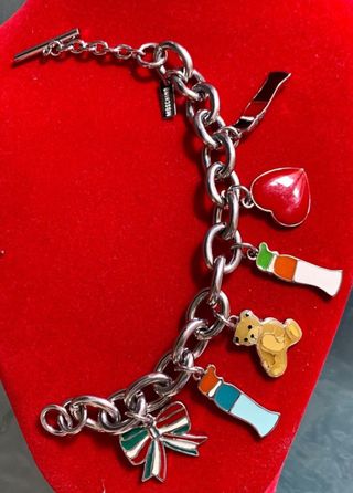 MOSCHINO PULSERA CHARMS MUJER
