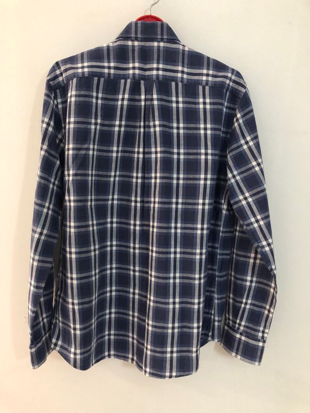 Camisa cuadros  hombre marca Toro