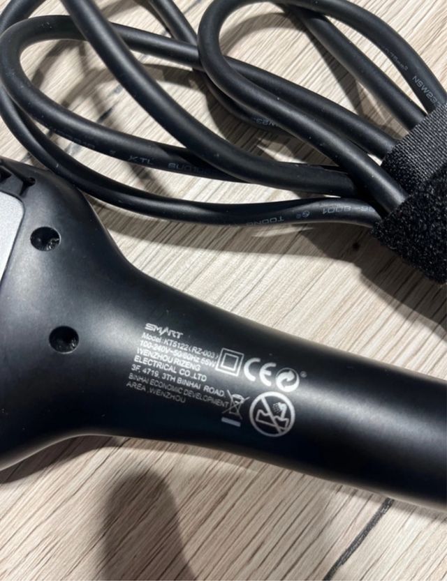 Cepillo alisador pelo - Black/Silver