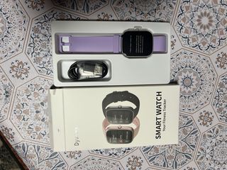 Reloj inteligente Dyurwa - morado