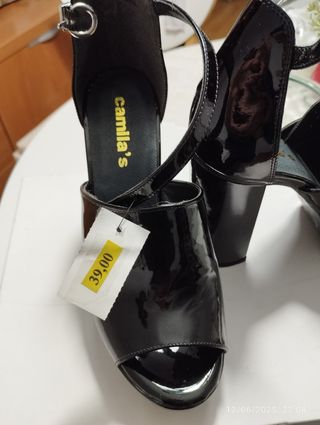 Sandalias Camilla's tacón 7cm