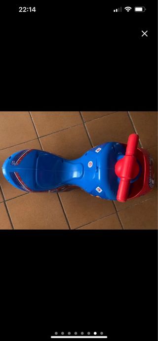 Moto Spiderman Infantil