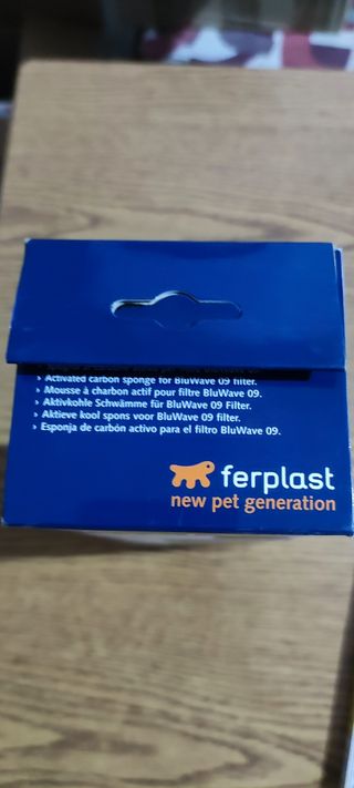 Filtro Bluclear 09 Ferplast ai carboni attivi