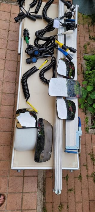 Cavi elettrici & specchi camion