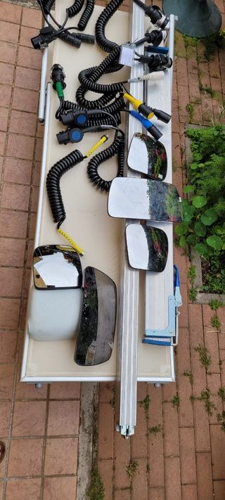 Cavi elettrici & specchi camion