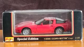 Coche Maisto Corvette Coupé 1996 1:18