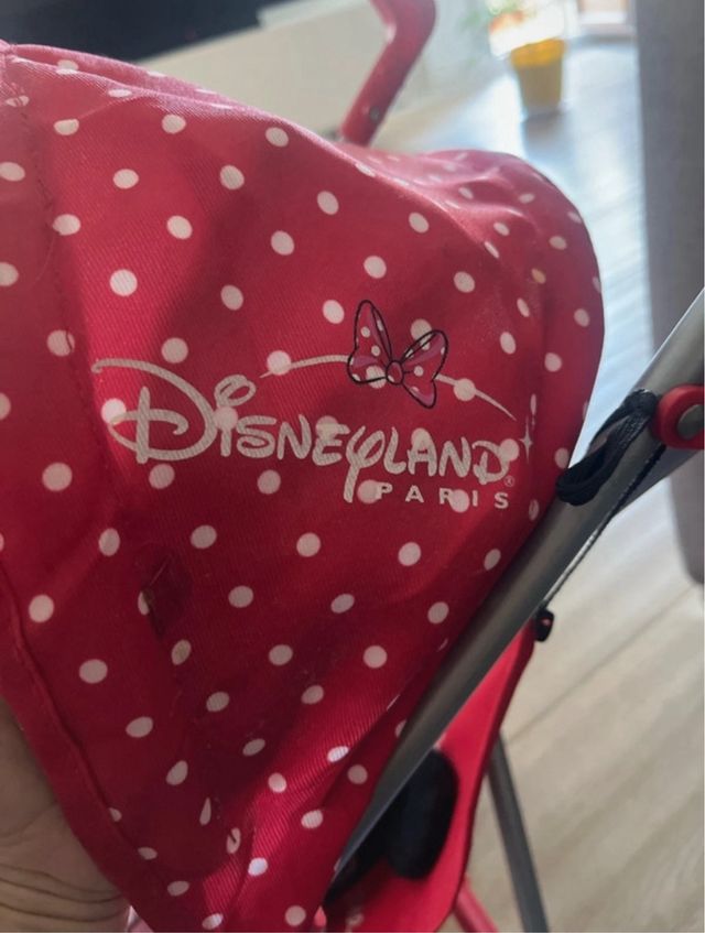 Coche Minnie plegable Disney