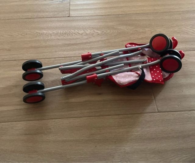 Coche Minnie plegable Disney