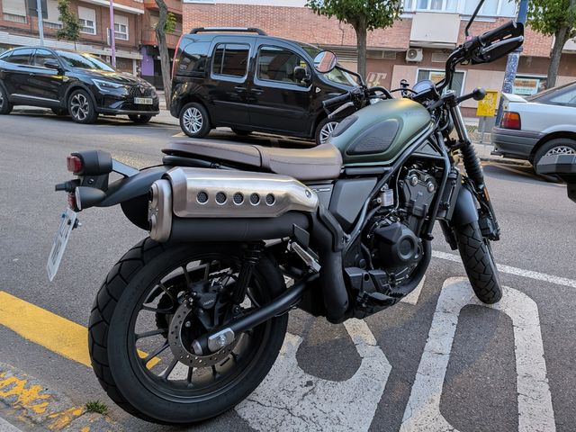 Honda CL500 - Moto Nueva (500km)