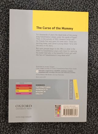 The curse of the Mummy and the digital audio.