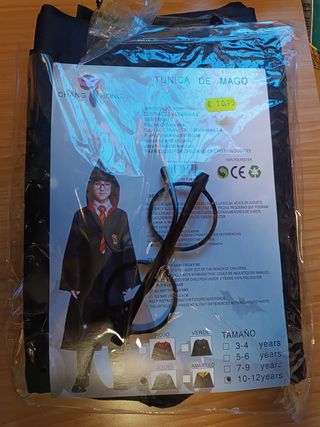 Capa Ravenclaw Harry Potter