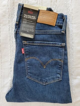 levis 724 talla 25 Nuevo