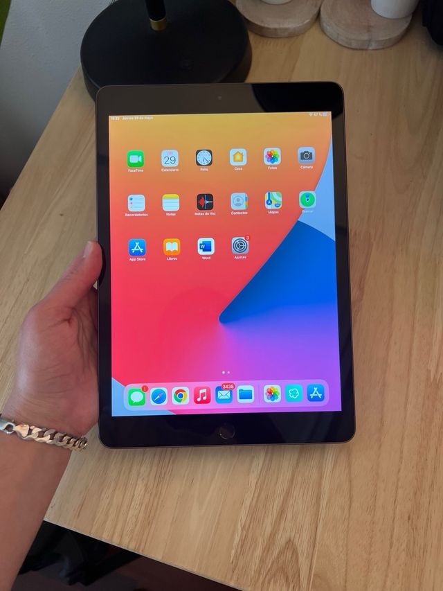 iPad Gris Espacial - Como Nuevo