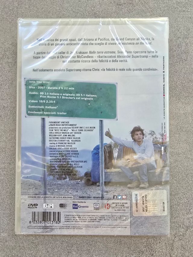 Into The Wild - DVD