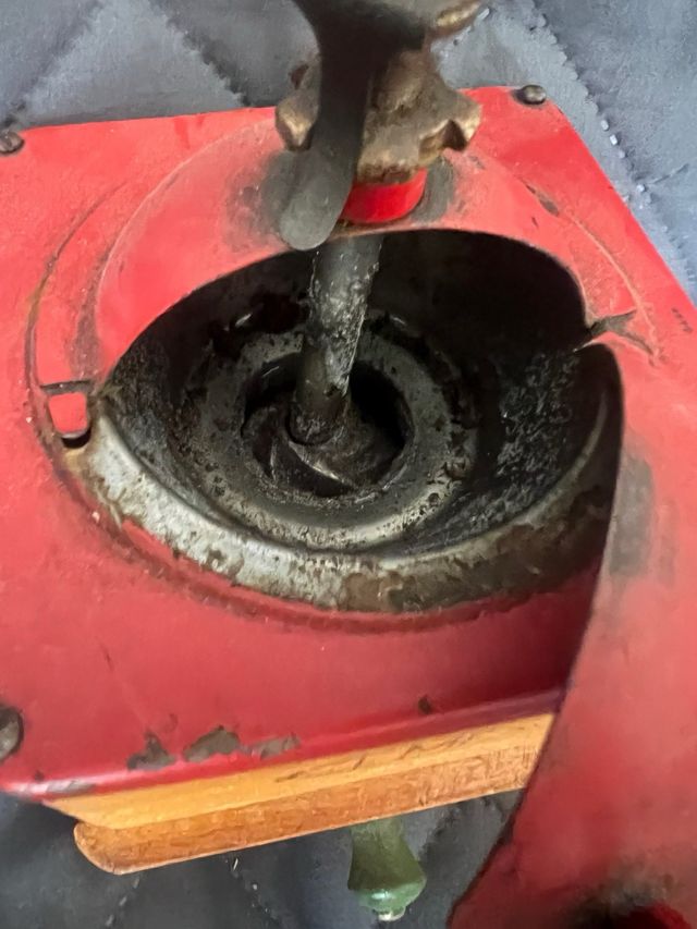 Moinho de café vintage ELMA