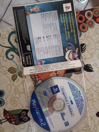 Dragonball Z Budokai ps2 promo version PlayStation