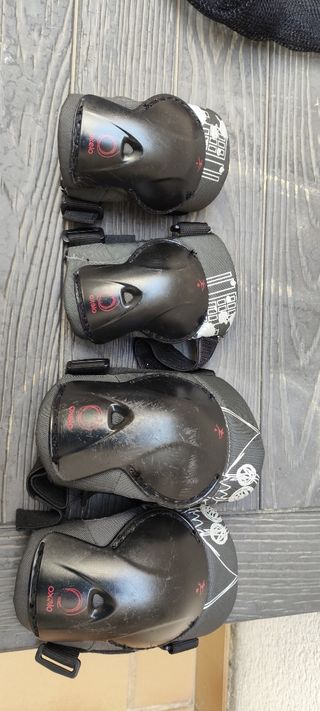 Protecciones patinaje para niños 