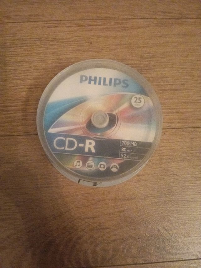 CD-R Philips 700MB 52x