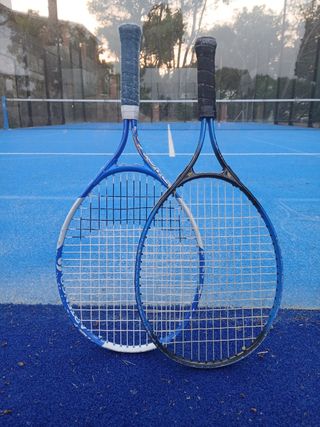 2 Raquetas Tenis Artengo + Prince