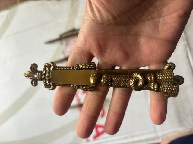 Tiradores dorados - 6 pzas