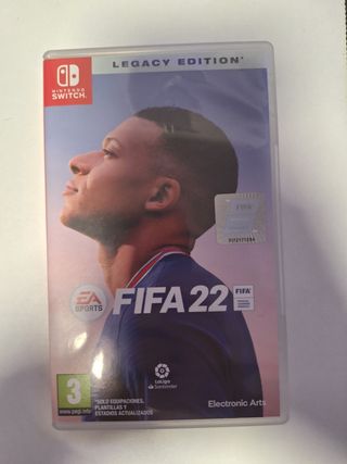 FIFA 22 Legacy Edition Nintendo Switch