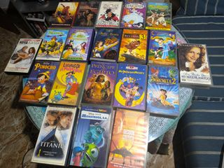 23 Películas VHS Originales
