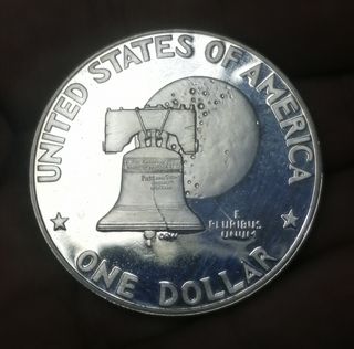 DOLLAR PLATA 1976 EISENHOWER 1976 PROOF