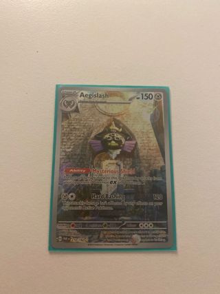 Carta Pokémon Aegislash 210/182