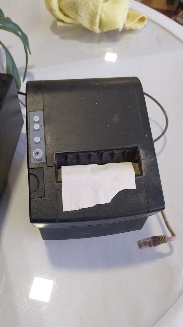 Caja registradora SAM4S - POS System