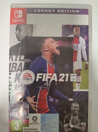 FIFA 21 Legacy Edition Nintendo Switch