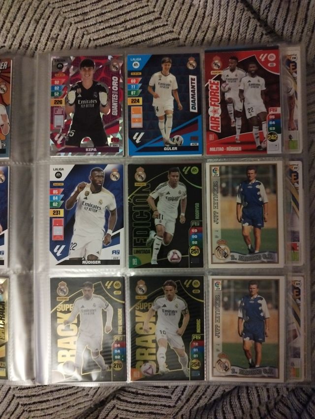 Cromos Real Madrid