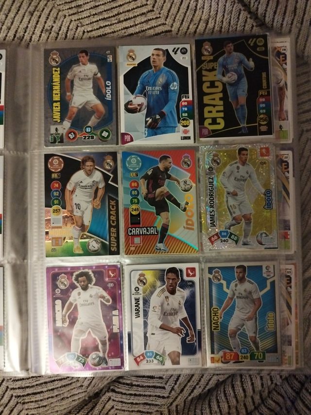 Cromos Real Madrid