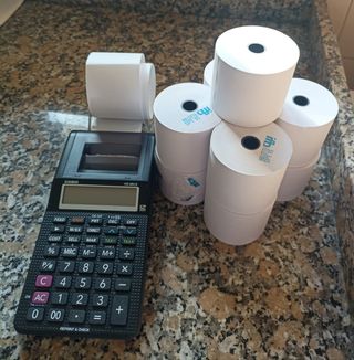 Casio HR-8RCE Impresora Calculadora