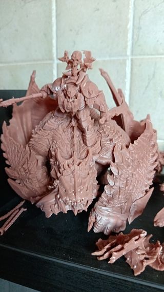 Megaboss su Maw-Krusha - Warhammer