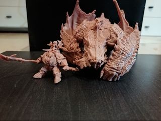 Megaboss su Maw-Krusha - Warhammer