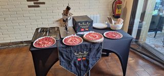 Corte y envasado de jamón en Madrid y provincia. 