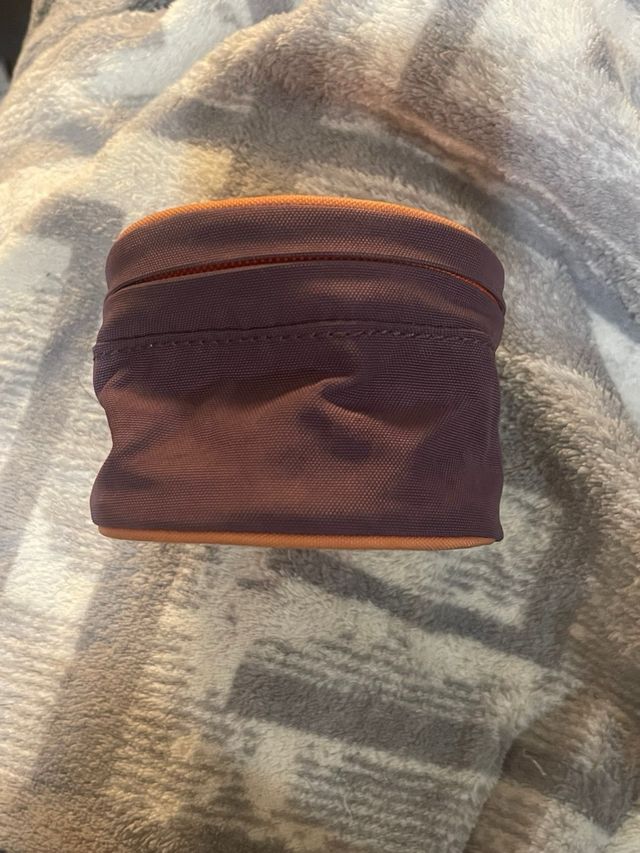 Kipling Monedero Morado-Naranja