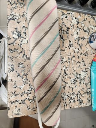 Tabla planchar mangas - Práctica