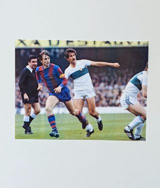 JOHAN CRUYFF FC BARCELONA LAMINA 45