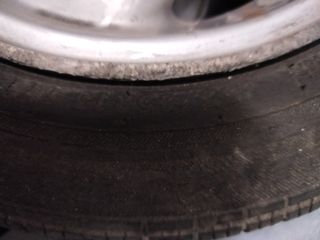 Llantas Ford fiesta mk3.