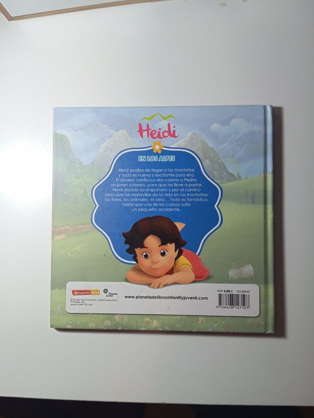 Heidi. En los Alpes: Cuento