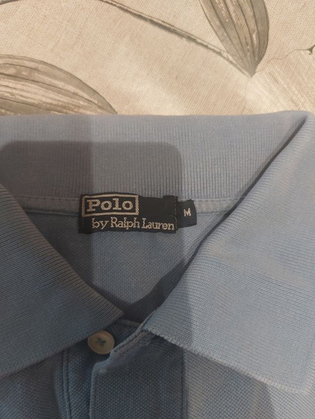 Polo Ralph Lauren Hombre Azul - M