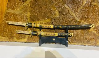 2 Katanas Decorativas Japonesas