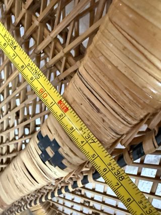 Cabeceros mimbre vintage -