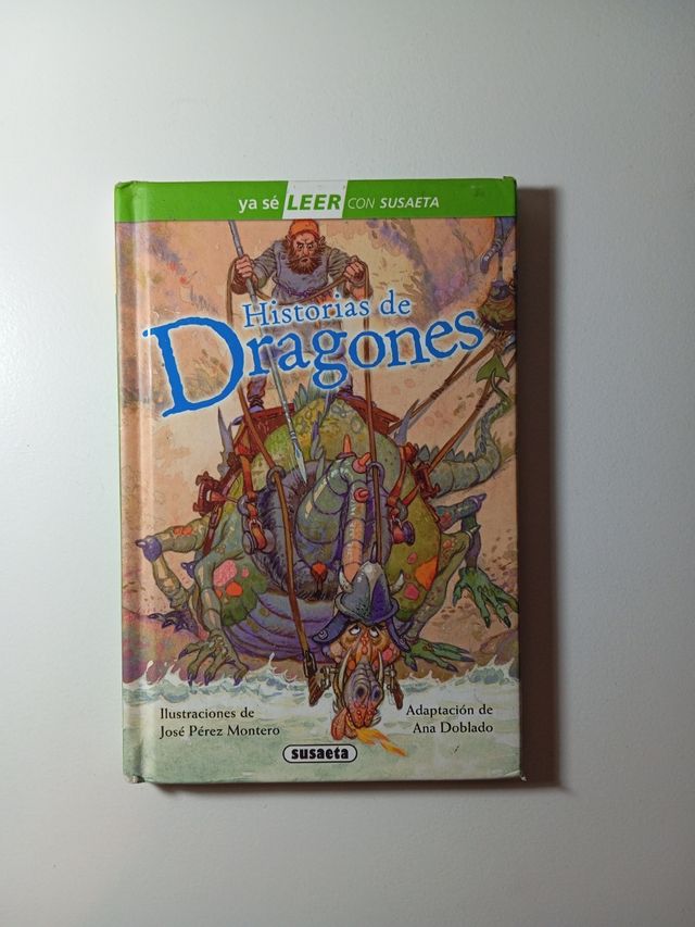 Historias de dragones