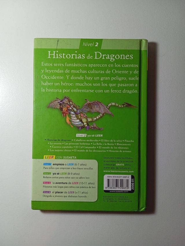 Historias de dragones